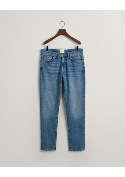 Erkek Mavi Slim Fit Jean Pantolon 1000260.971 modelleri