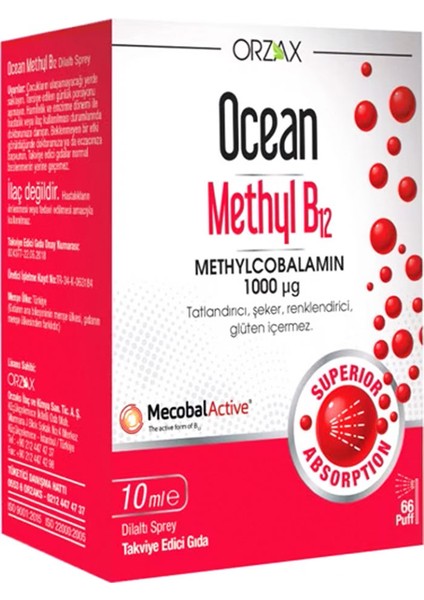 Ocean Methly B12 10 Sprey