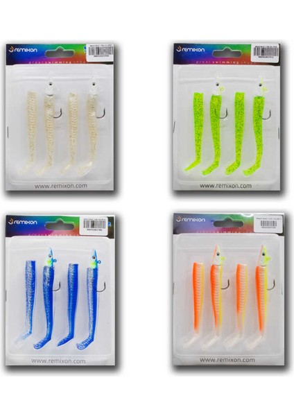 Snake Shad 11CM 10GR (2+2 Adet) fiyatları