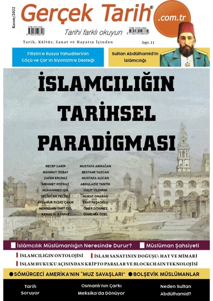 Gerçek Tarih 11. Sayı Kasım 2022