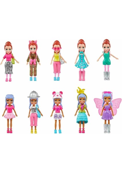 Polly Pocket Stylin' Safari Moda Seti HKW11