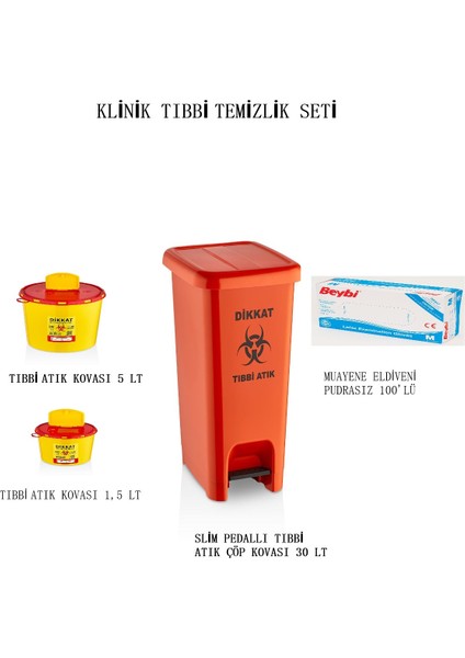 Klinik Tıbbi Temizlik Seti