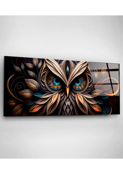 Owl Cam Tablo, Dekoratif Cam Tablo fiyatları