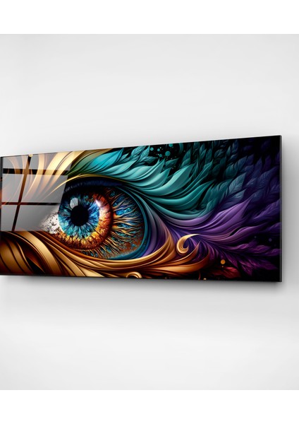Colored Eyes Cam Tablo, Dekoratif Cam Tablo fırsatları