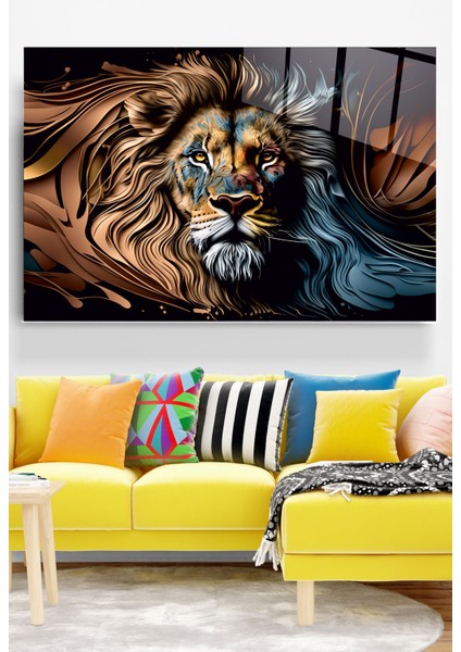 Aslan Cam Tablo, Dekoratif Cam Tablo