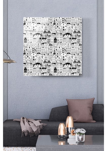 Binalar Cam Tablo, Dekoratif Cam Tablo