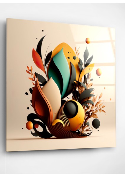 Geometrik Desen Cam Tablo, Dekoratif Cam Tablo fiyatları