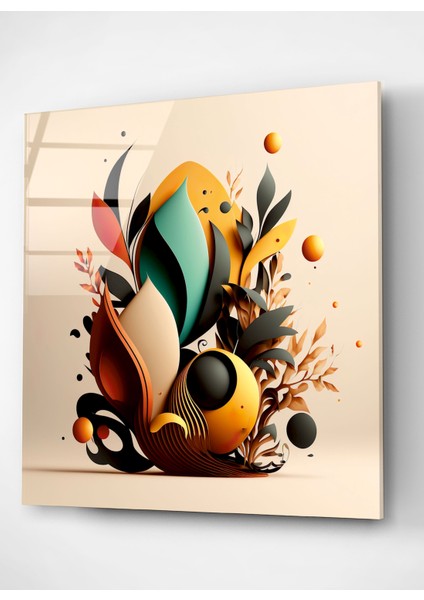 Geometrik Desen Cam Tablo, Dekoratif Cam Tablo fırsatları