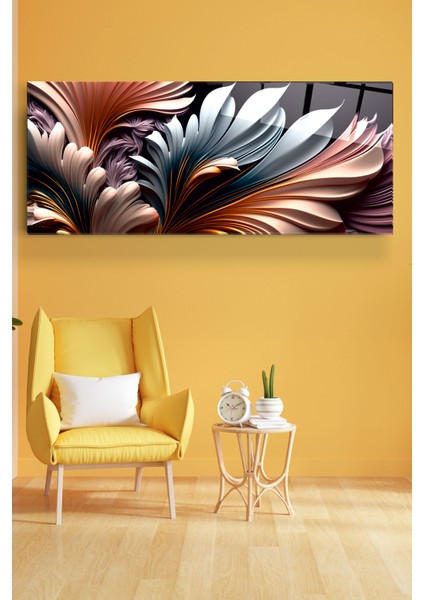 Tüy Cam Tablo, Dekoratif Cam Tablo