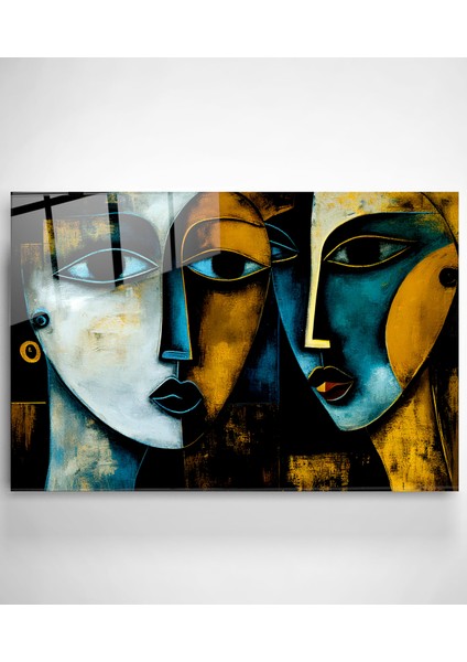 Cubism Art Cam Tablo, Dekoratif Cam Tablo fiyatları