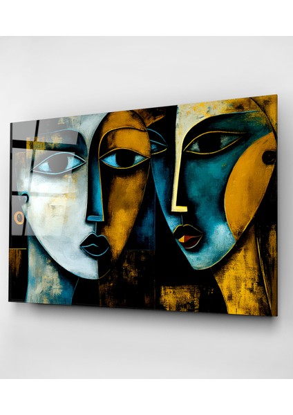 Cubism Art Cam Tablo, Dekoratif Cam Tablo indirimleri