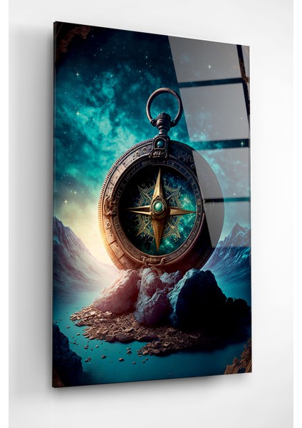 Pusula Cam Tablo, Dekoratif Cam Tablo modelleri