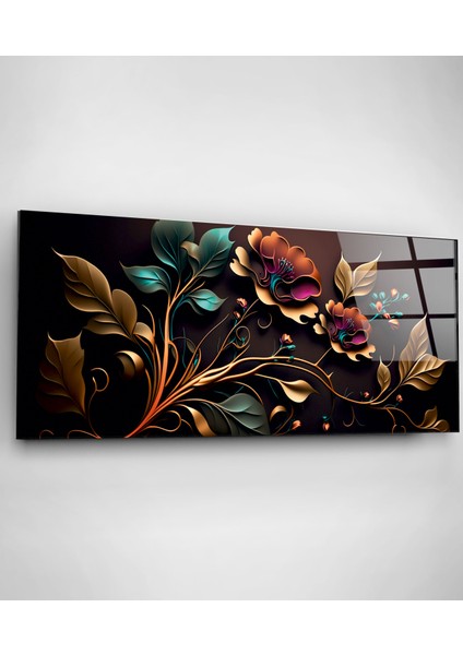 Flowers Cam Tablo, Dekoratif Cam Tablo fiyatları