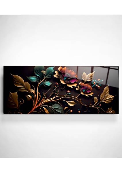 Flowers Cam Tablo, Dekoratif Cam Tablo modelleri