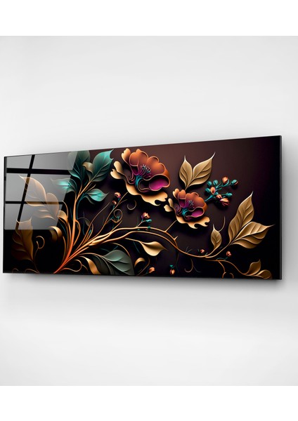 Flowers Cam Tablo, Dekoratif Cam Tablo fırsatları