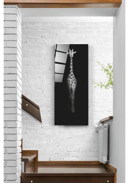 Zürafa Cam Tablo, Dekoratif Cam Tablo modelleri