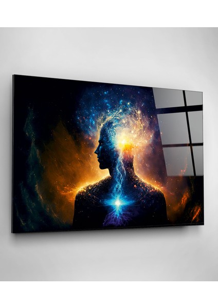 Mistik Enerji Cam Tablo, Dekoratif Cam Tablo modelleri