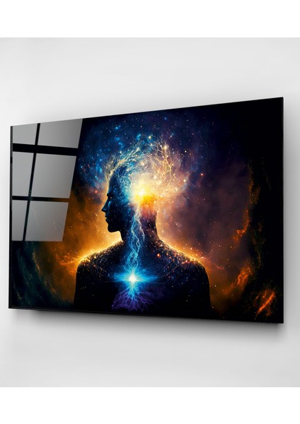 Mistik Enerji Cam Tablo, Dekoratif Cam Tablo indirimleri