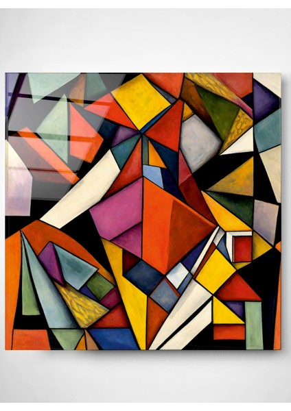 Soyut Cam Tablo, Dekoratif Cam Tablo modelleri