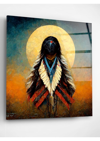 Kızılderili Cam Tablo, Dekoratif Cam Tablo fiyatları