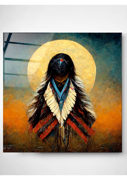 Kızılderili Cam Tablo, Dekoratif Cam Tablo modelleri