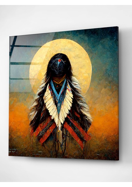 Kızılderili Cam Tablo, Dekoratif Cam Tablo fırsatları