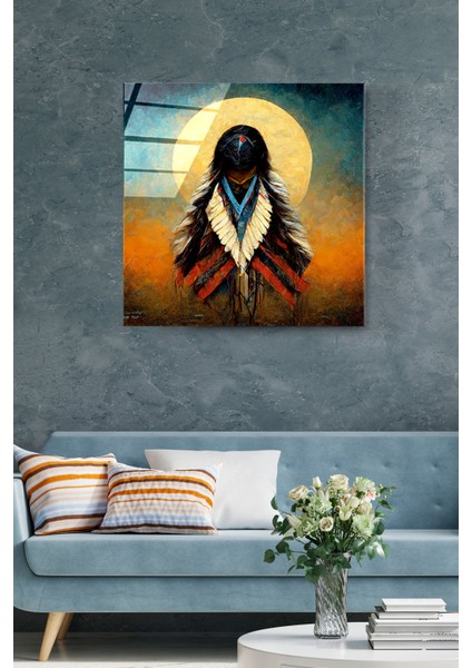 Kızılderili Cam Tablo, Dekoratif Cam Tablo indirimleri