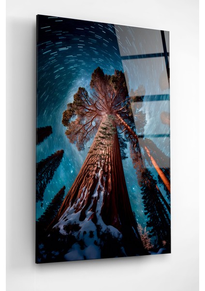 Dev Ağaç Cam Tablo, Dekoratif Cam Tablo modelleri