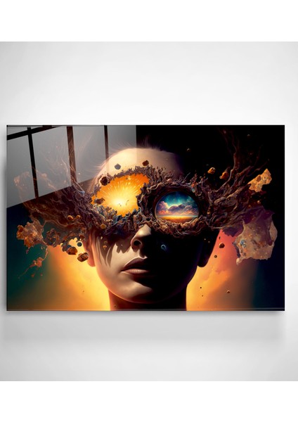 Woman Cam Tablo, Dekoratif Cam Tablo fiyatları