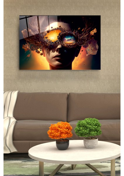 Woman Cam Tablo, Dekoratif Cam Tablo fırsatları