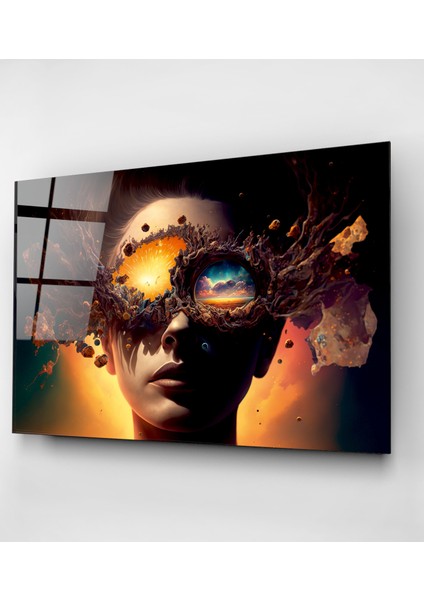 Woman Cam Tablo, Dekoratif Cam Tablo indirimleri