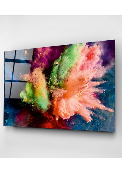 Toz Bulutu Cam Tablo, Dekoratif Cam Tablo indirimleri