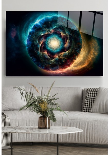 Mistik Enerji Cam Tablo, Dekoratif Cam Tablo fiyatları