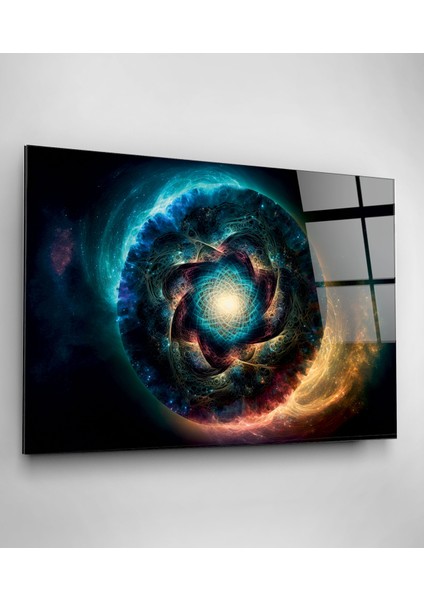 Mistik Enerji Cam Tablo, Dekoratif Cam Tablo fırsatları