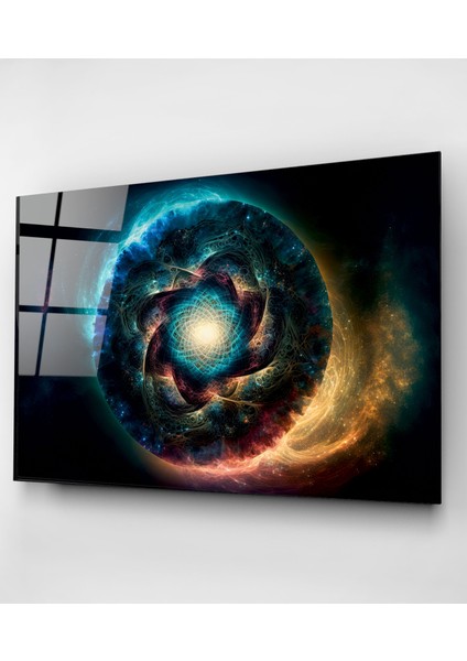 Mistik Enerji Cam Tablo, Dekoratif Cam Tablo indirimleri