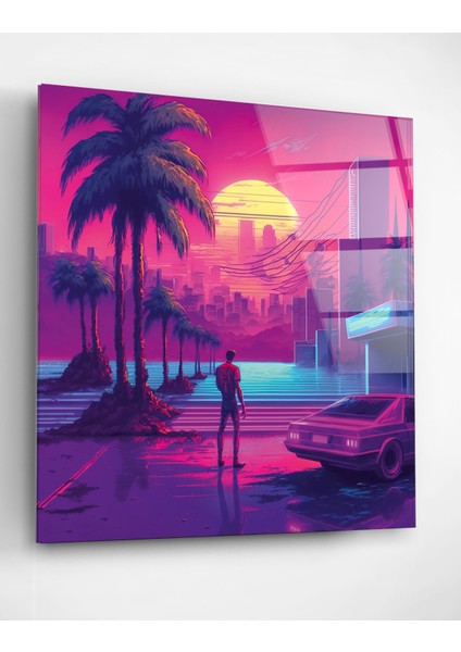 Neon Cam Tablo, Dekoratif Cam Tablo fiyatları