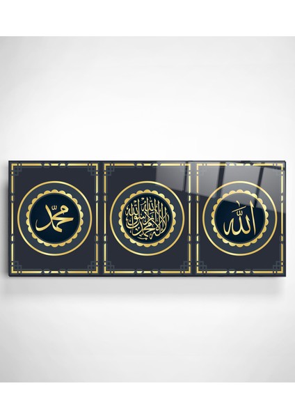 Islami Cam Tablo, Dekoratif Cam Tablo modelleri