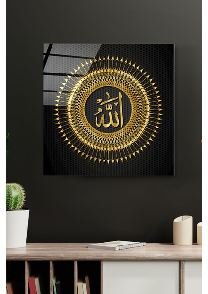 Islami Cam Tablo, Dekoratif Cam Tablo