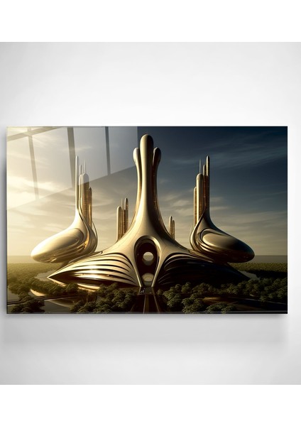 Fütüristik Cam Tablo, Dekoratif Cam Tablo fiyatları