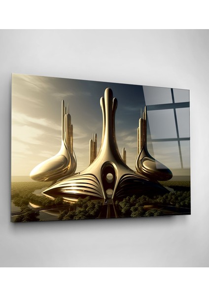 Fütüristik Cam Tablo, Dekoratif Cam Tablo modelleri