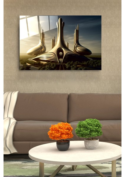 Fütüristik Cam Tablo, Dekoratif Cam Tablo fırsatları