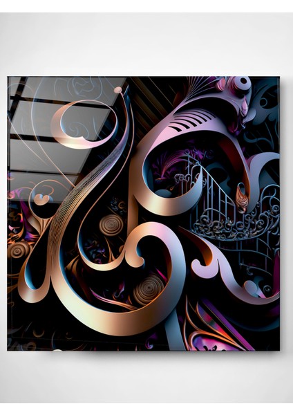 Soyut Cam Tablo, Dekoratif Cam Tablo modelleri