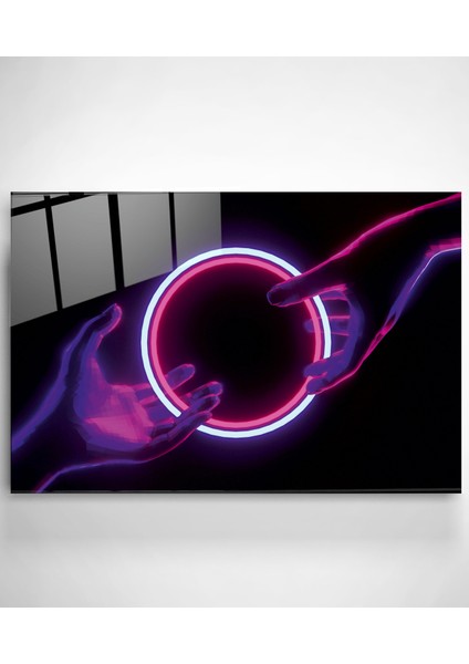 Neon El Cam Tablo, Dekoratif Cam Tablo fiyatları