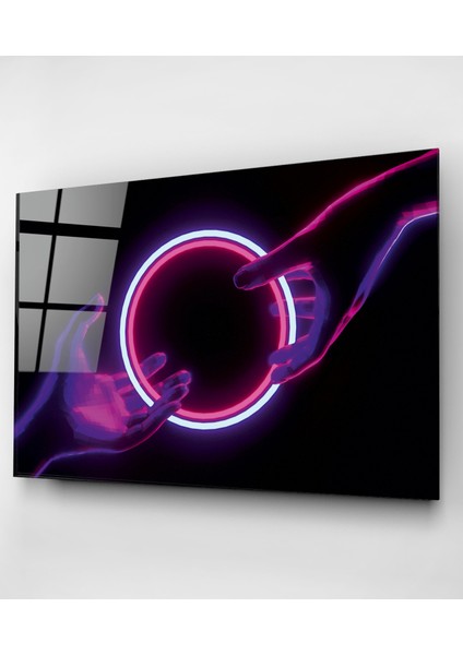 Neon El Cam Tablo, Dekoratif Cam Tablo indirimleri