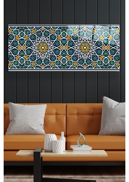 Islami Cam Tablo, Dekoratif Cam Tablo