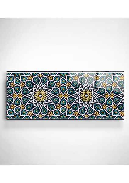 Islami Cam Tablo, Dekoratif Cam Tablo modelleri