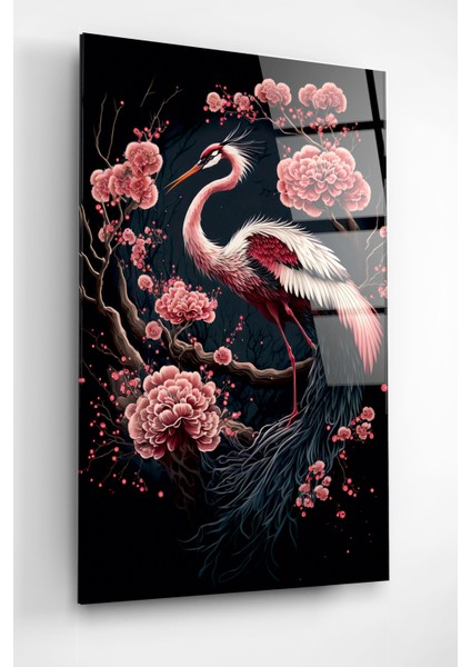 Clove And Bird Cam Tablo, Dekoratif Cam Tablo fiyatları