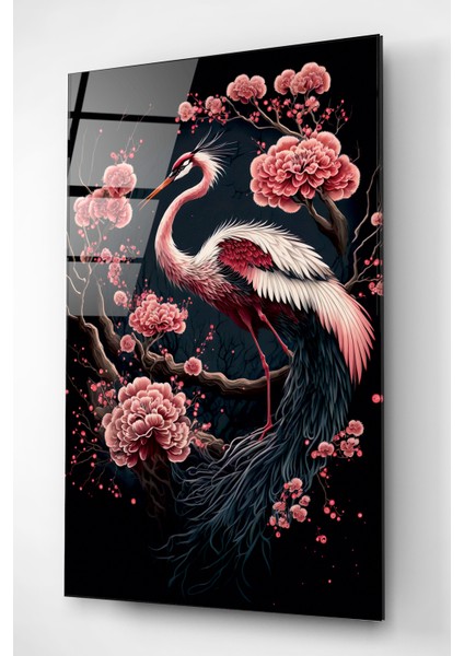 Clove And Bird Cam Tablo, Dekoratif Cam Tablo fırsatları