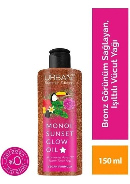 Monoi Oil & Ylang Ylang Simli Kuru Yağ 150 ml