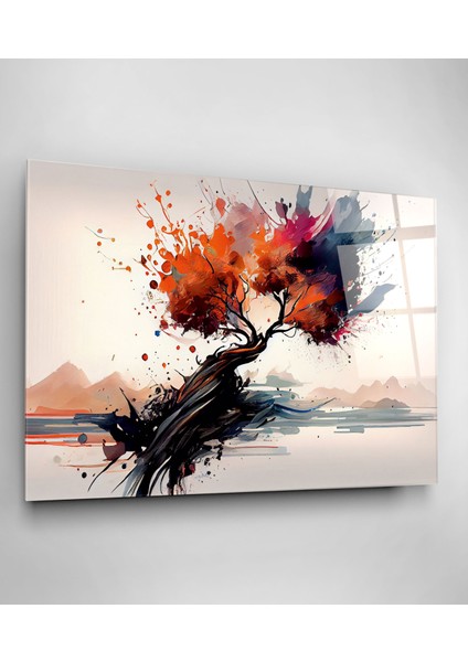 Soyut Cam Tablo, Dekoratif Cam Tablo modelleri